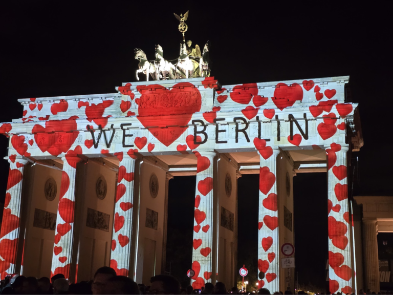 Berlin Festival of Lights, What to Expect (Our 2024 Trip Plus 2026 Dates)