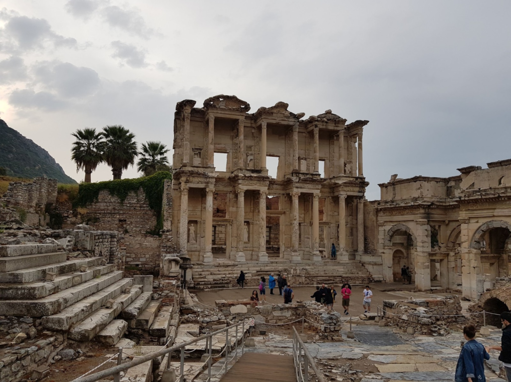 Library of Celsus in Ephesus, Turkey